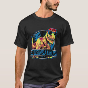 Cousinsaurus T Rex Dinosaur Cousinsaurus Family Ma T-Shirt
