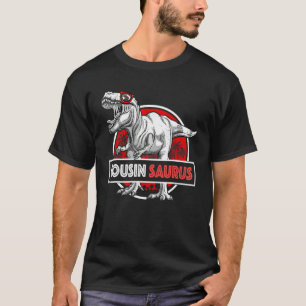 Cousinsaurus T Rex Funny Cousin Saurus Dinosaur T-Shirt