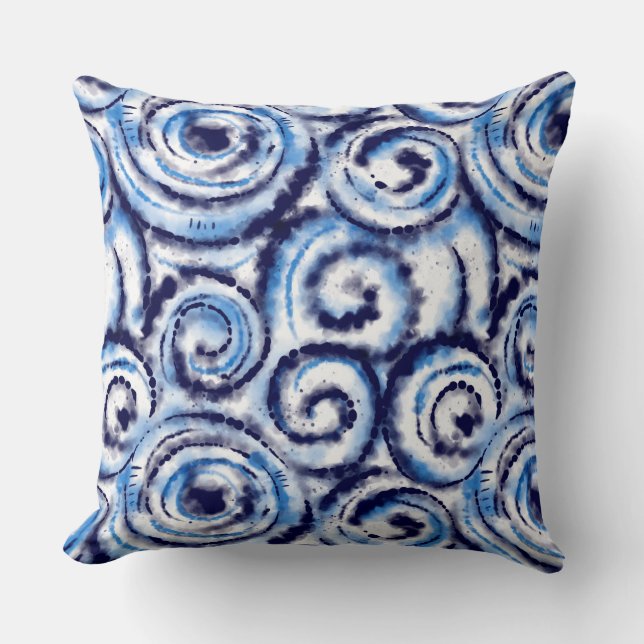 Coussin খ Color Splash Comfort Pillow  (Recto)