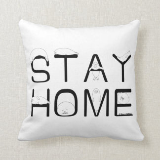 COUSSIN アザラシと一緒に家にいよう（STAY HOME WITH SEAL）