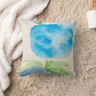 Coussin 朝顔-Japanese Flower Seriesー