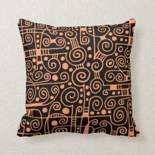 Coussin 040512 - Pêche sur noir