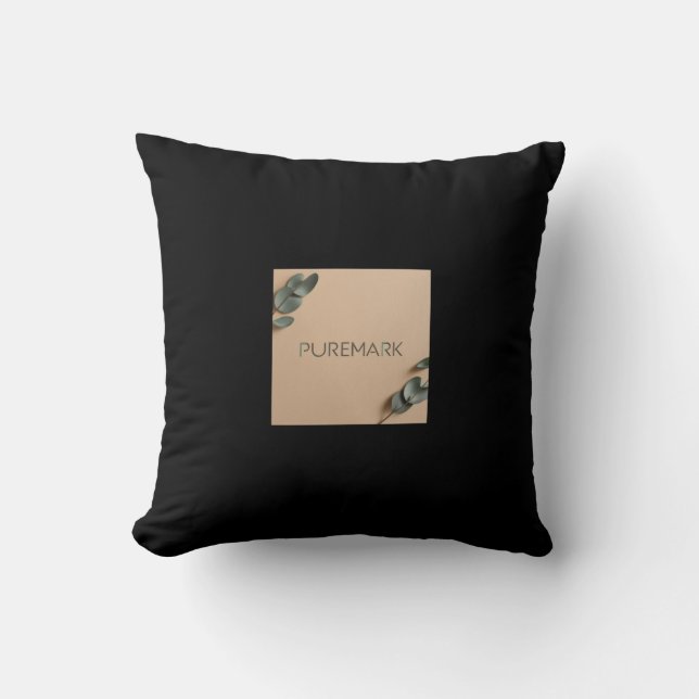 Coussin 100 hommes contre Gorilla Cool (Recto)