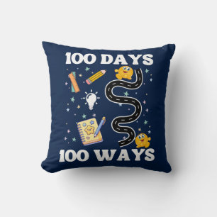 Coussin 100 Jours 100 Voies