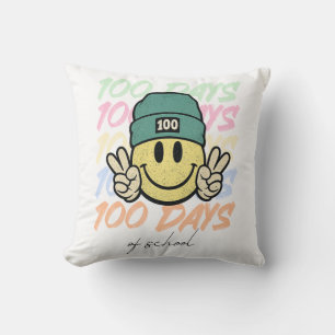 Coussin 100 jours de classe, cent jours de classe