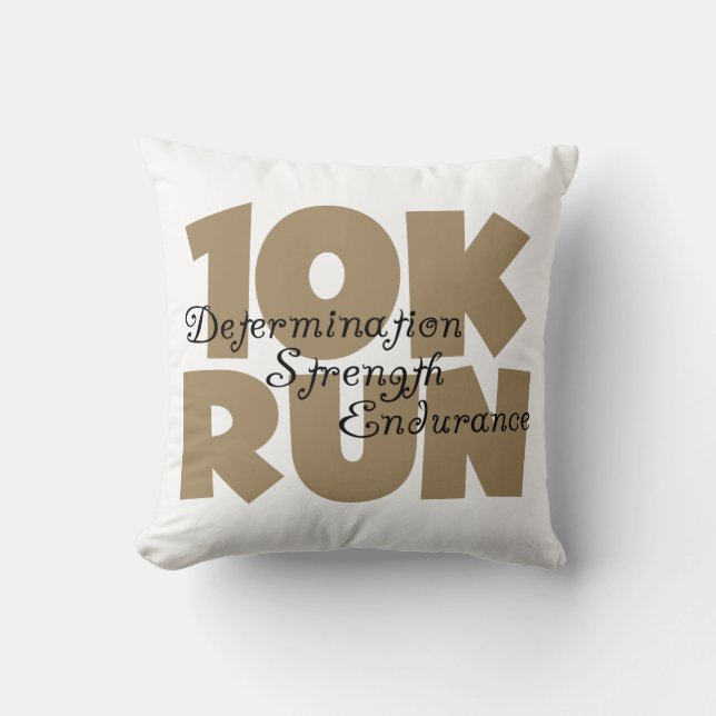 Coussin 10 000 Tan Sport Course (Recto)