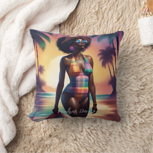 Coussin 10ème éd. du Madras Day - Edition limitée #1