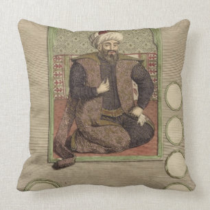 Coussin 1259-1326) fondateurs d'Osman I (de l'empire de