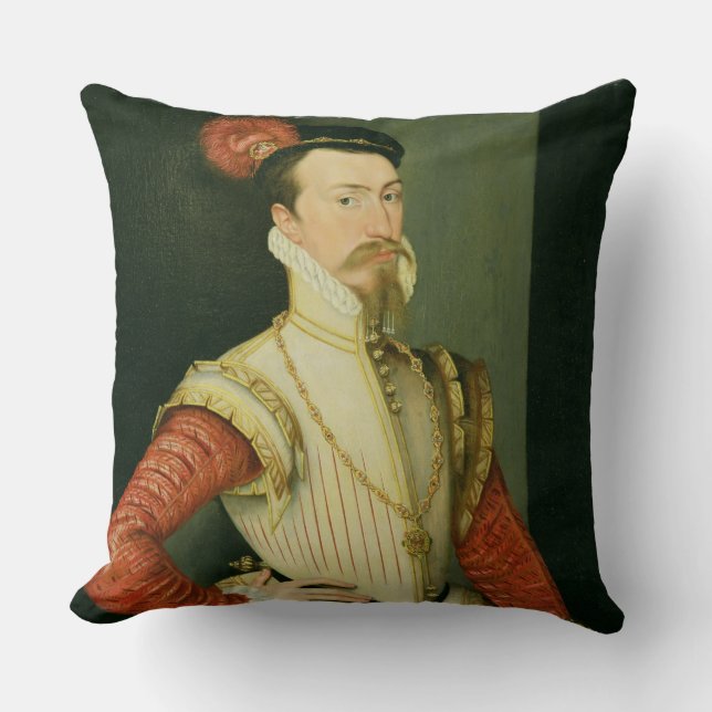 Coussin 1532-88) ęrs comtes de Robert Dudley (de (Recto)