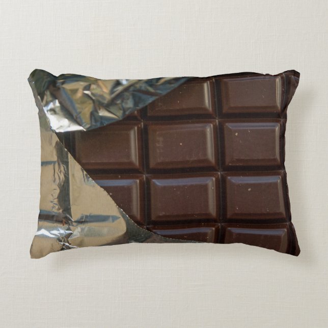 Coussin 16" d'accent de polyester de barre de (Devant)