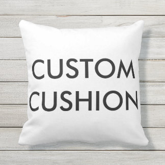 Coussin 16" personnalisable fait sur commande carreau