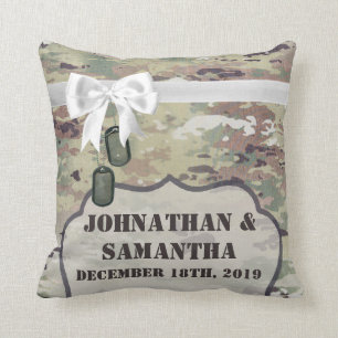 Coussin 16" personnalisé" armée OCP Camo du carreau x16