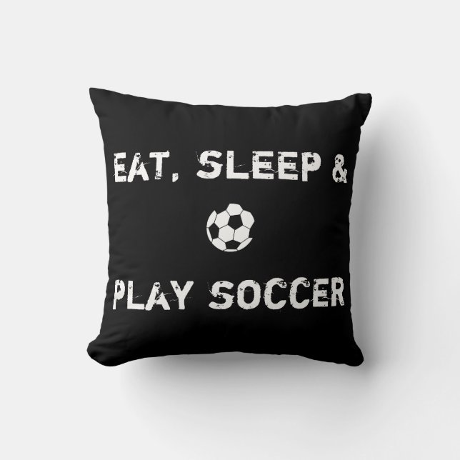 Coussin 16x16 de Soccerholic (Recto)