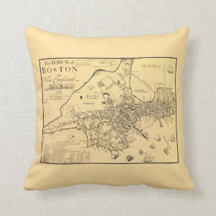 Coussin 1722 Boston - carreau