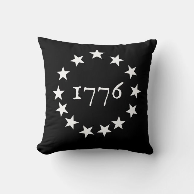 Coussin 1776 Betsy Ross (Recto)