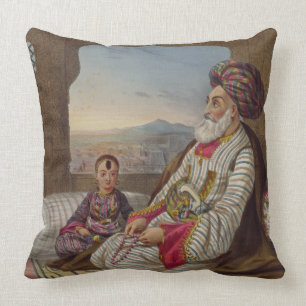 Coussin 1793-1863) rois de Dost Mahommed (de Caubul et de