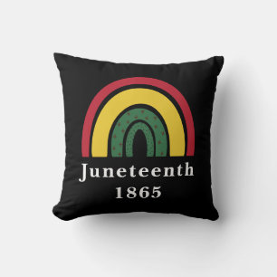 Coussin 1865 Histoire noire afro-américaine