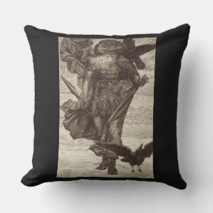 Coussin 1871 Odin, Dieu nordique de la sagesse