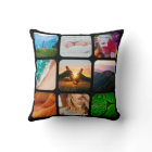 18 Photo Modèle double face Grille noire