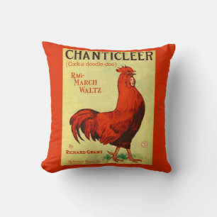 Coussin 1910 Partition Chanticleer