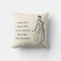 1916 Vintage Plaque femme noir et blanc