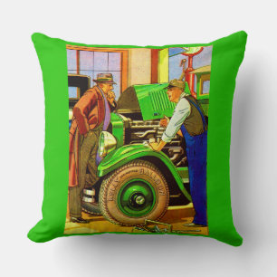 Coussin 1924 Kelly Springfield pneus gonflables et
