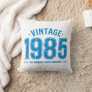 Coussin 1985 vintage
