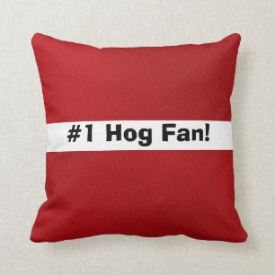 Coussin # 1 fan de porc !