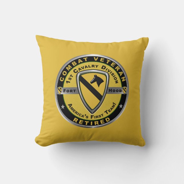 Coussin 1re division de cavalerie  (Recto)