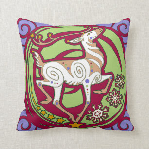 Coussin 2014 de vacances de MinkMode RunedeerTM