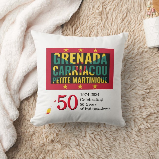 COUSSIN 2024 ANNIVERSAIRE DES 50 ANS DE L'INDÉPENDANCE DE  (Couverture)