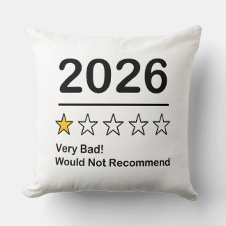 Coussin 2026 une étoile évaluation ne recommanderait pas