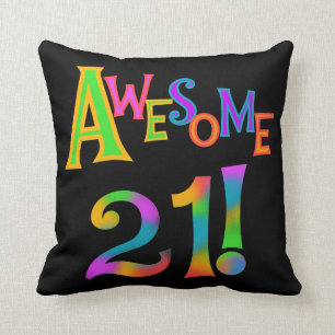 Coussin 21 T-shirts et cadeaux impressionnants