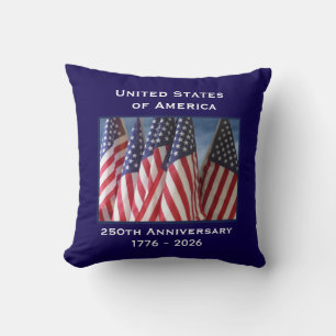 Coussin 250e anniversaire de la Déclaration d'indépendance