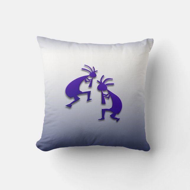 Coussin 2 Kokopelli #83 (Recto)