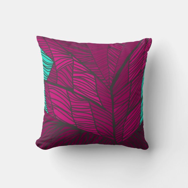 Coussin 2 sauvage par KCS (Recto)