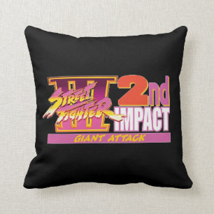 Coussin 2ème logo 2 d'impact de Street Fighter III