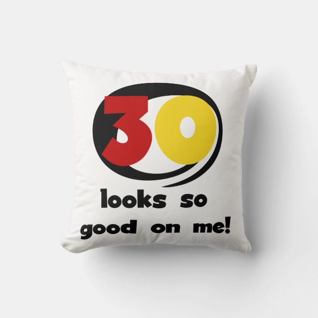 Coussin 30 Semblables T-shirts et cadeaux sur moi (Recto)