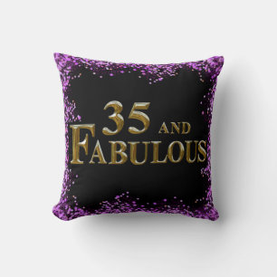 Coussin 35e anniversaire 