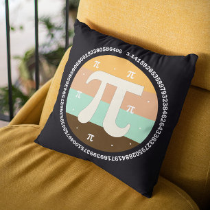 Coussin 3.14 Conception de la Journée nationale Pi - Idée 