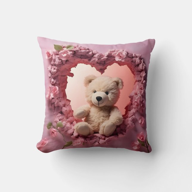 Coussin 3D Decorative Pillow (Recto)