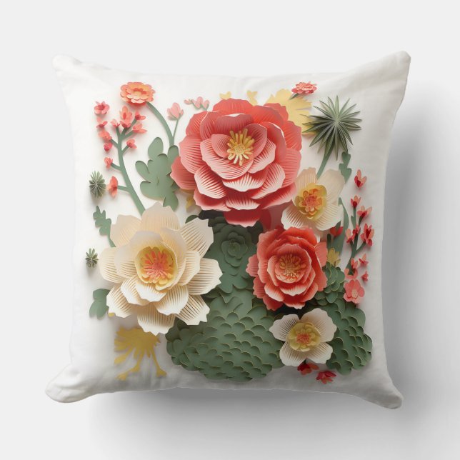 Coussin 3D pillows cacto (Recto)