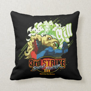 Coussin 3ème Ouïe de grève