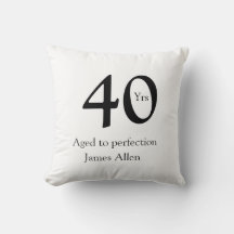 40 ans vieillis à la perfection nom d'anniversaire