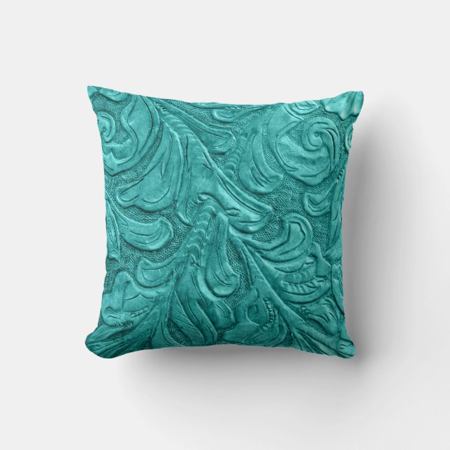 Coussin 454 Motif en cuir Mariage occidental (Recto)