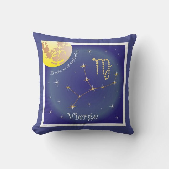 Coussin 4 août 23 septembre (Recto)