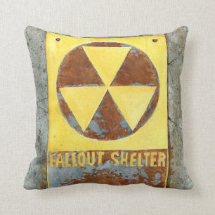 Coussin #4 d'abri contre les retombées