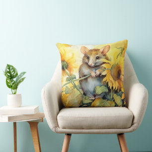 Coussin 4 sur 17 Jardin de tournesol Miceville