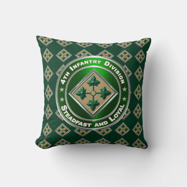 Coussin 4e division d'infanterie (Recto)