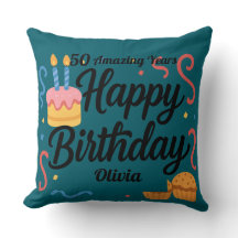 50 Amazing Years Birthday